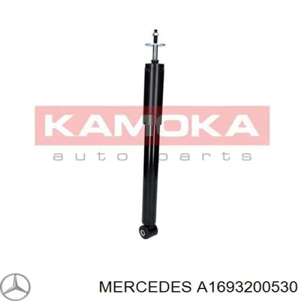 Amortyzator przedni Mercedes A1693200530 cena, od 59,76 USD