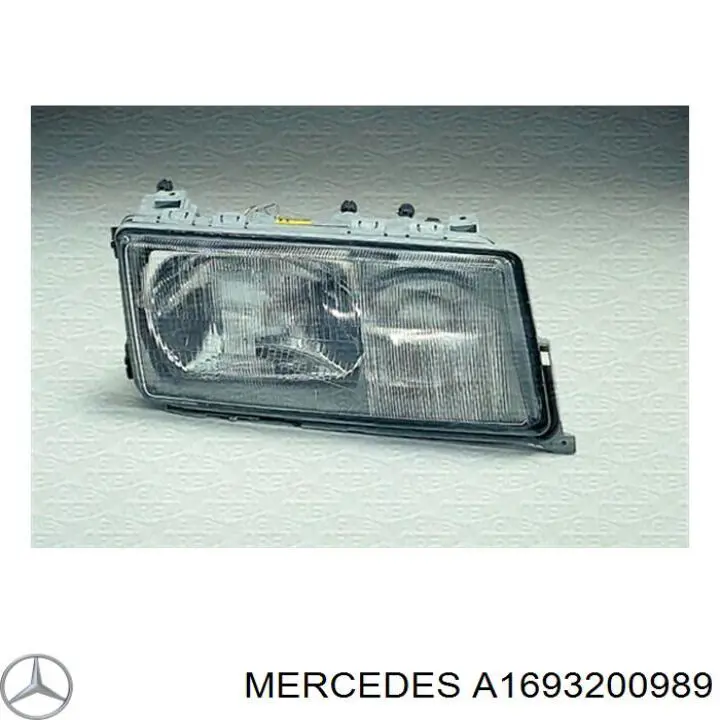 A1693200989 Mercedes Łącznik stabilizatora przedniego
