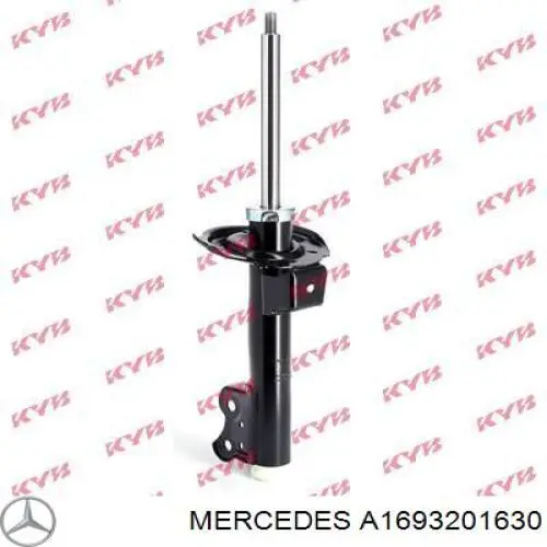 A1693201630 Mercedes Amortyzator przedni