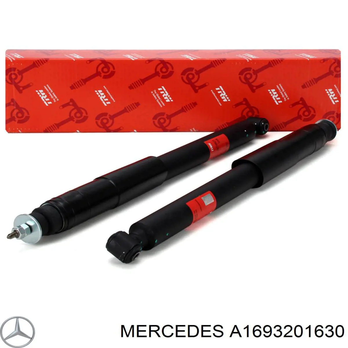 Do koszyka A1693201630 Mercedes Amortyzator przedni