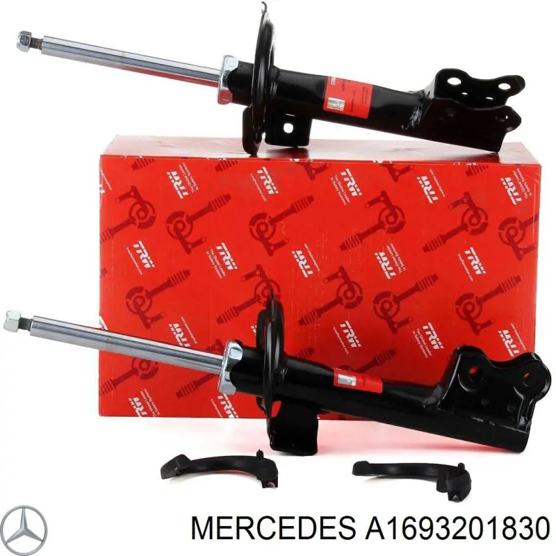 Amortyzator przedni Mercedes A1693201830 cena, od 112,91 USD
