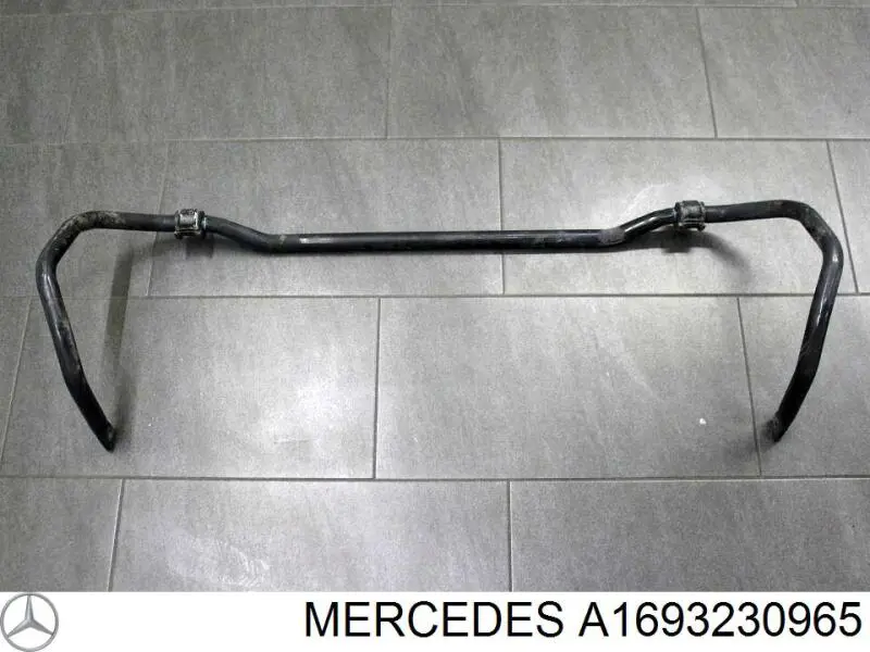 Stabilizator przedni Mercedes A1693230965 cena, od 74,91 USD