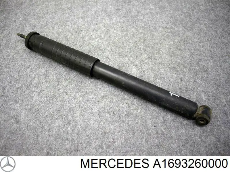 Do koszyka A1693260000 Mercedes Amortyzator tylny
