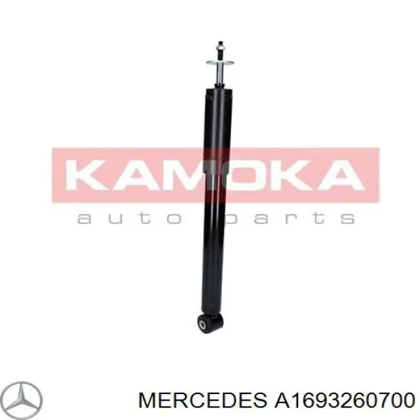 Amortyzator tylny Mercedes A1693260700 cena, od 37,09 USD
