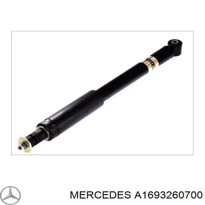 Amortyzator tylny Mercedes A1693260700 cena, od 37,46 USD