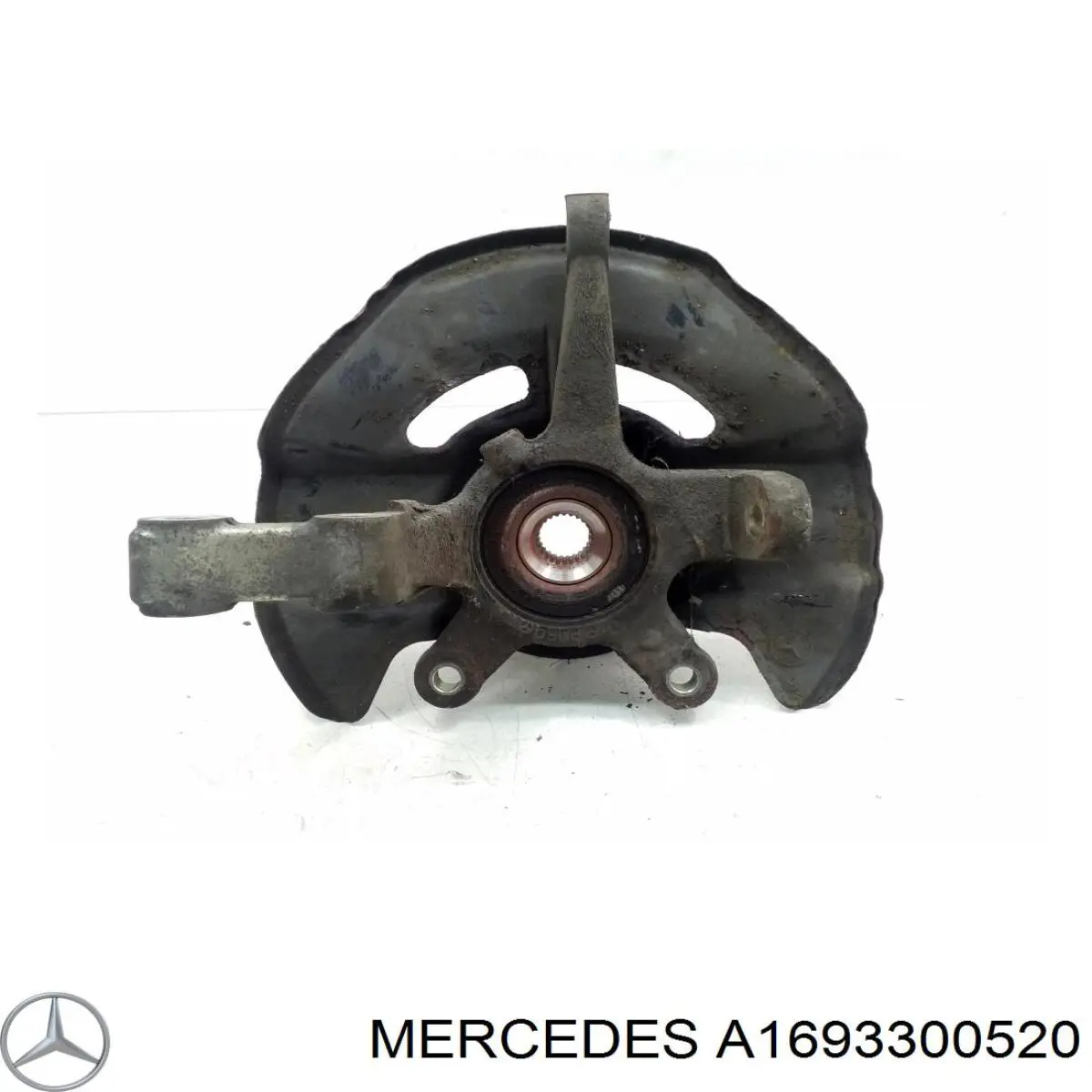 Czop (zwrotnica) przedni lewy Mercedes A1693300520 cena, od 119,18 USD
