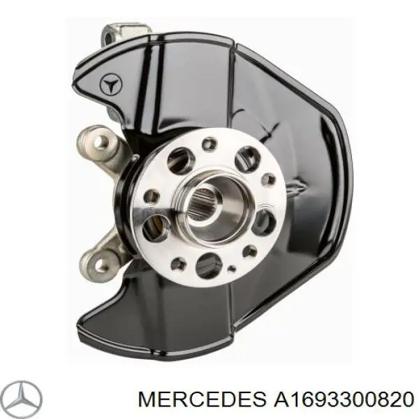 A1693300820 Mercedes Czop (zwrotnica) przedni prawy