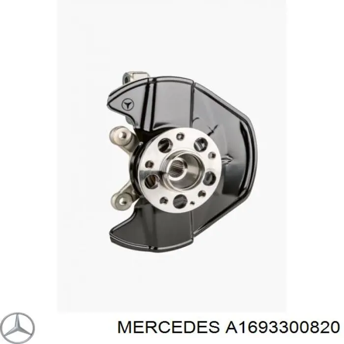 Czop (zwrotnica) przedni prawy Mercedes A1693300820 cena, od 127,69 USD