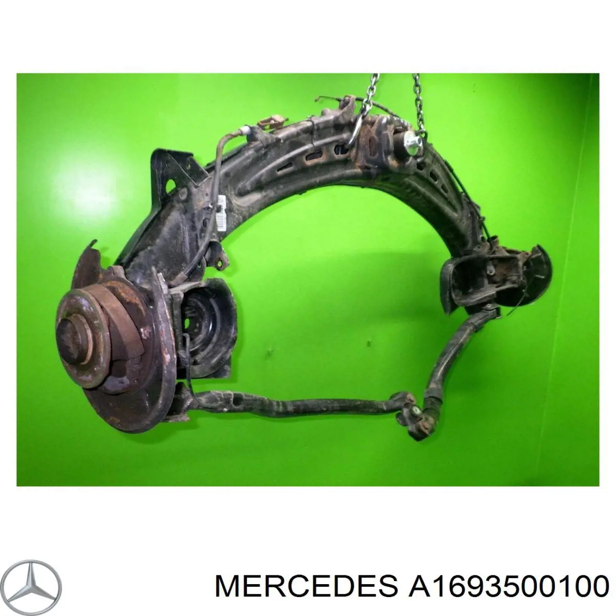 Korpus osi tylnej do Mercedes B  W245