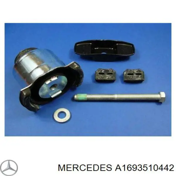 A1693510442 Mercedes Silentblock tylnej belki