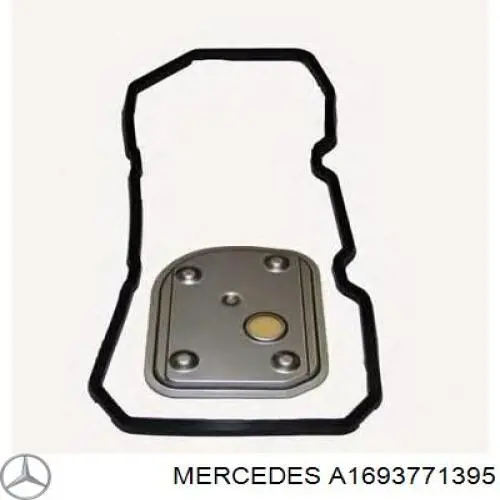 Filtr automatycznej skrzyni biegów Mercedes A1693771395 cena, od 23,12 USD