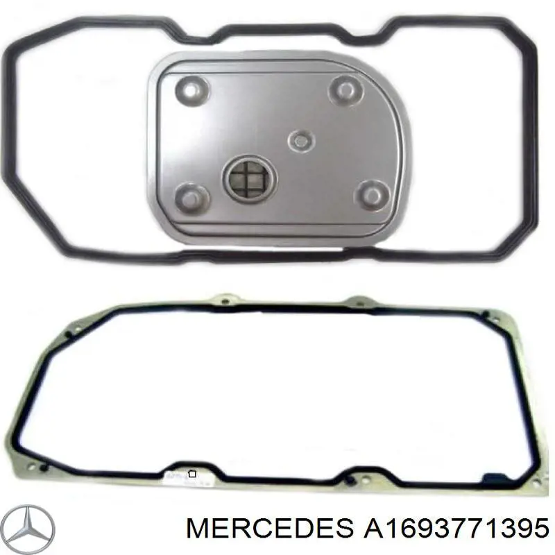 Do koszyka A1693771395 Mercedes Filtr automatycznej skrzyni biegów