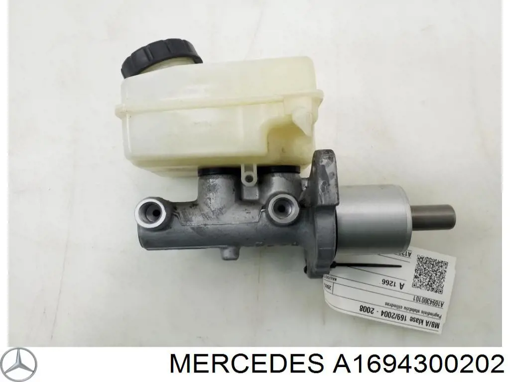 Zbiorniczek głównego cylindra hamulcowego (płynu hamulcowego) Mercedes B minivan (W245) (2005 - 2011) cena, od 46,32 USD