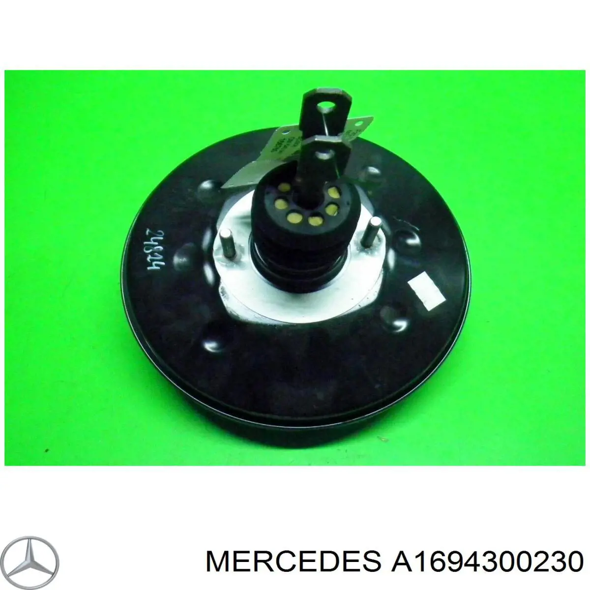 Wzmacniacz próżniowy hamulców Mercedes A1694300230 cena, od 52,78 USD