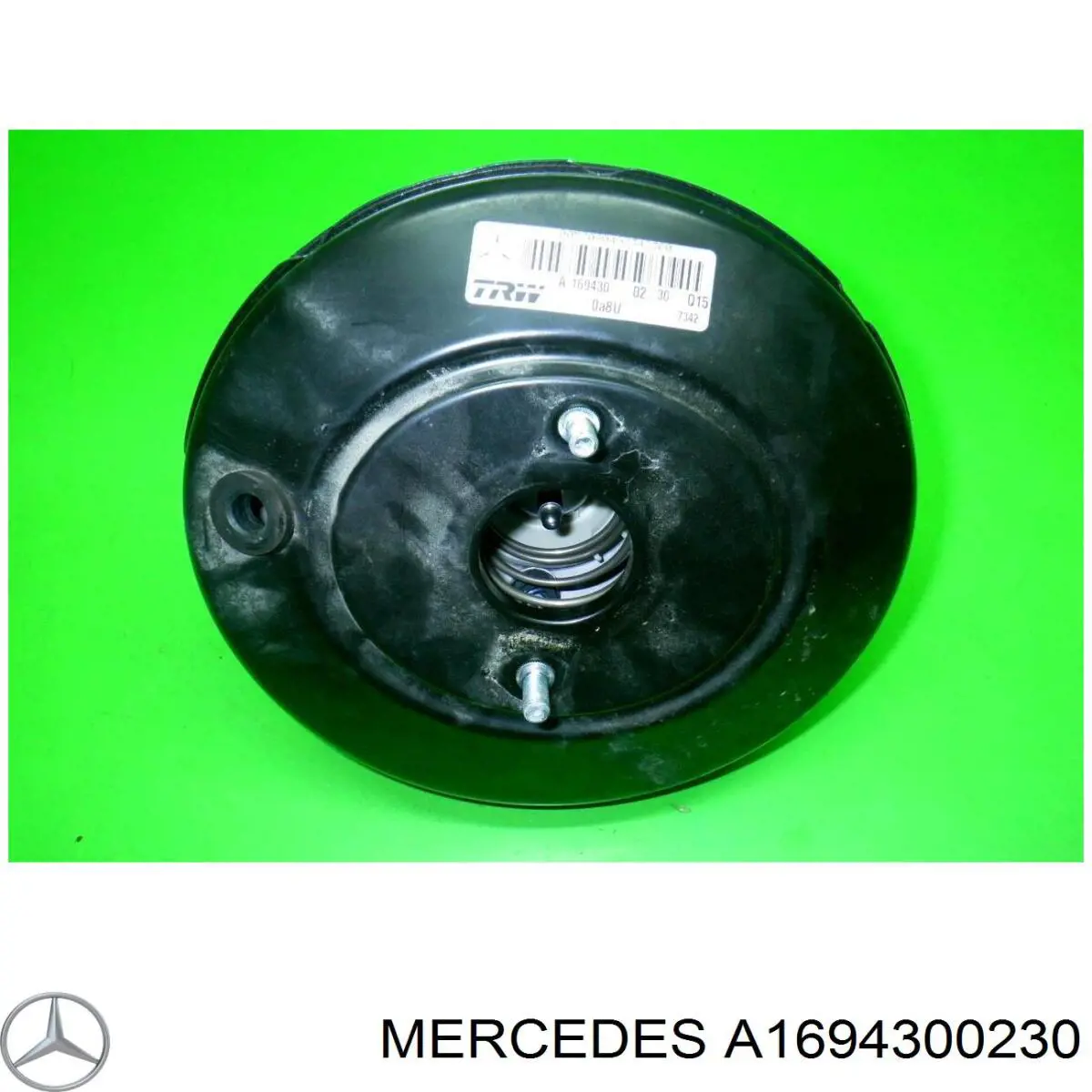A1694300230 Mercedes Wzmacniacz próżniowy hamulców