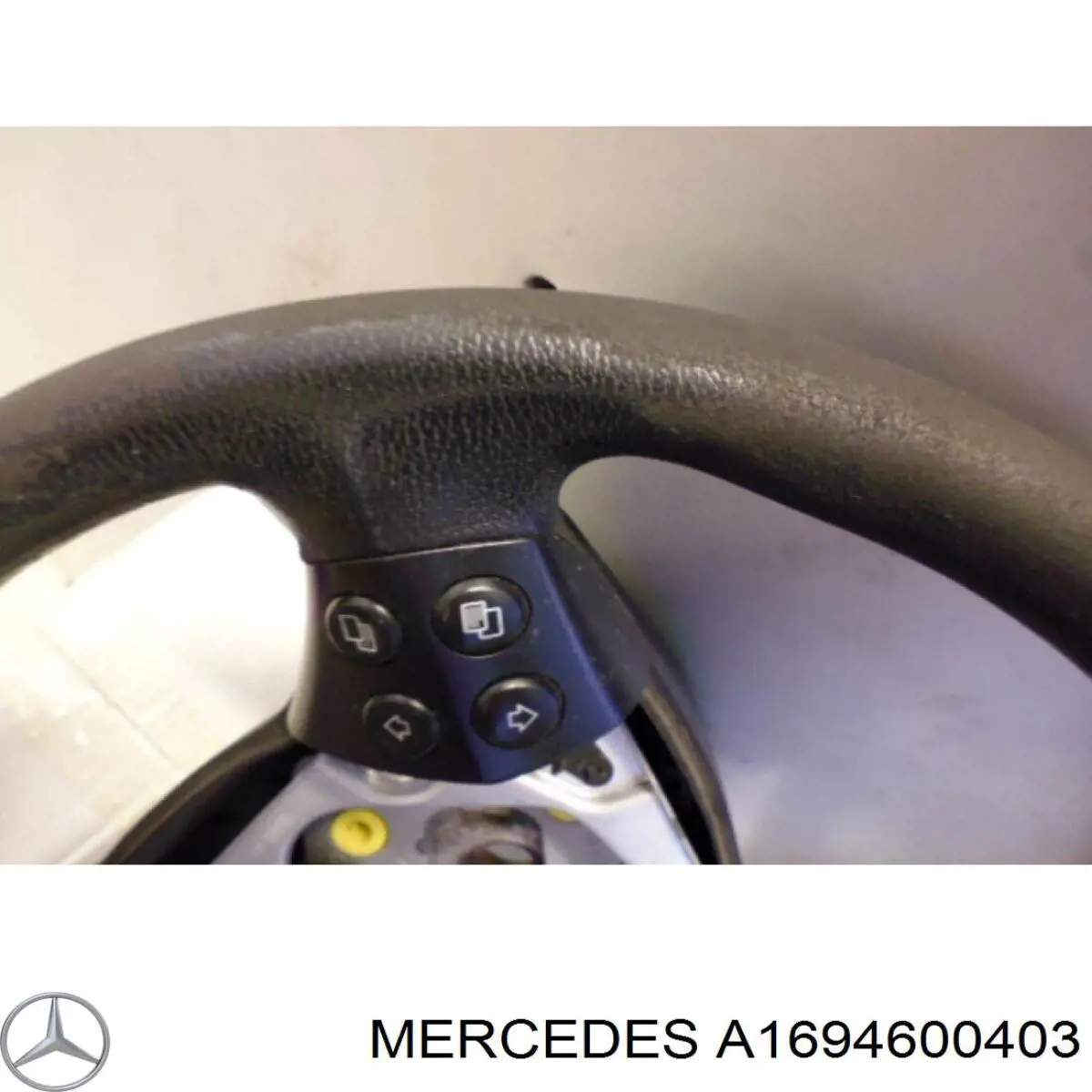 Kierownica Mercedes A hatchback (W169) (2004 - 2012) cena, od 58,32 USD