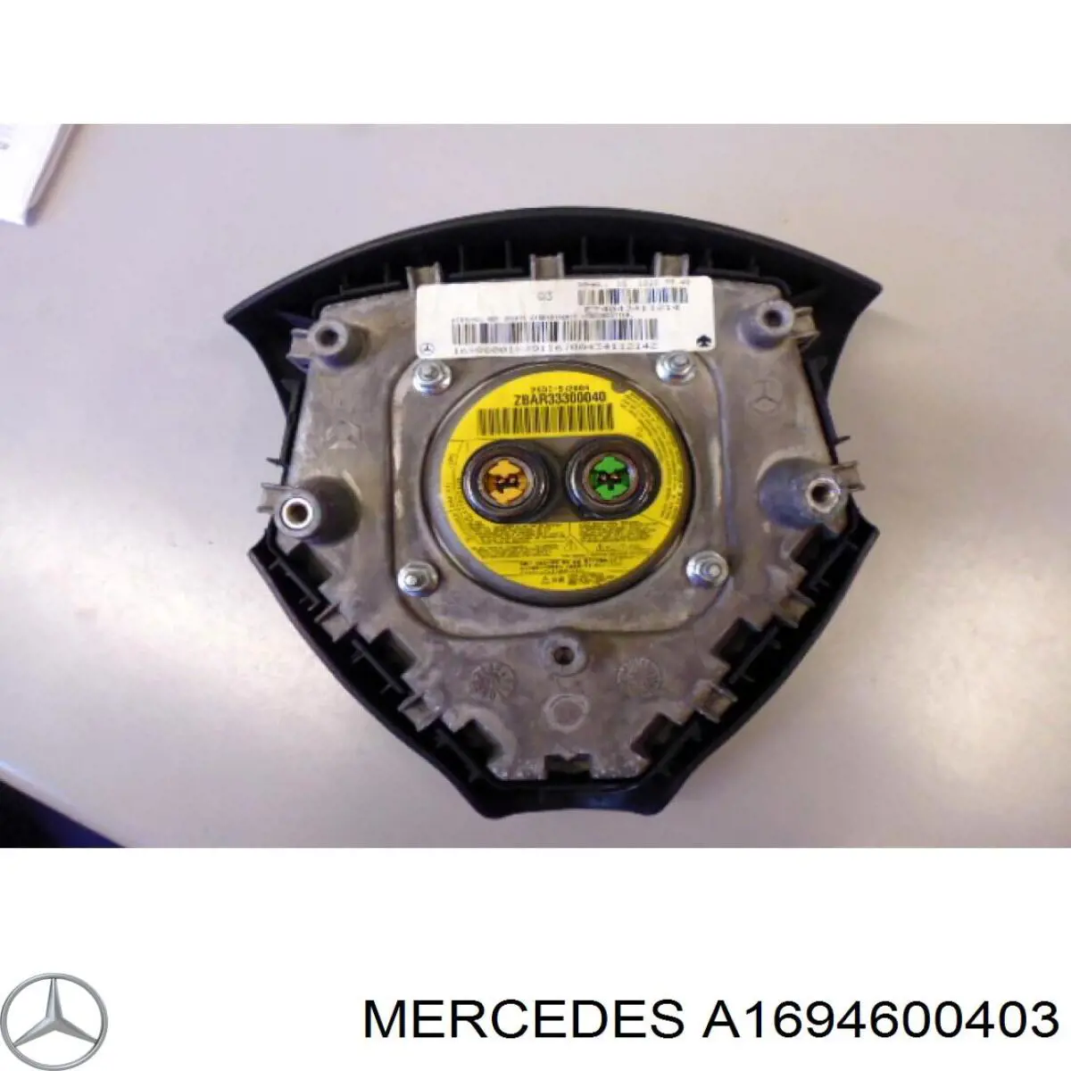 Kierownica Mercedes A 
