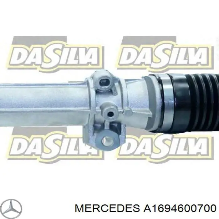 Listwa kierownicza (maglownica) Mercedes A1694600700 cena, od 219,63 USD