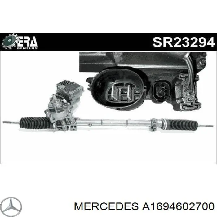 A1694602700 Mercedes Listwa kierownicza (maglownica)