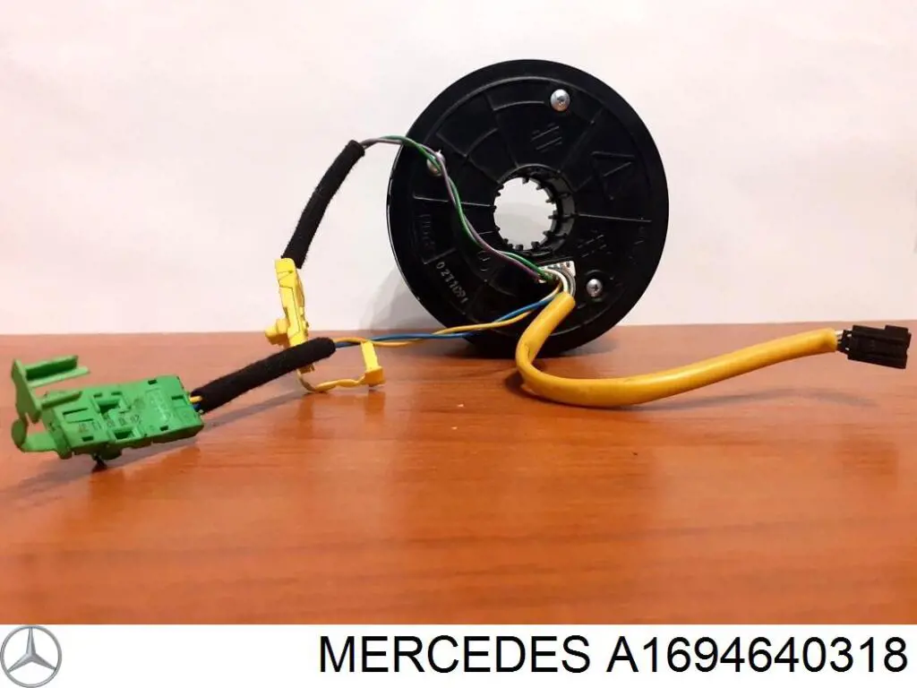 A1694640318 Mercedes Pierścień kontaktowy AIRBAG, taśma kierownicy