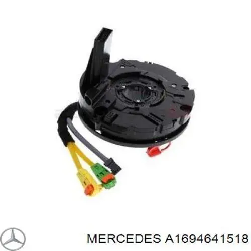 Pierścień kontaktowy AIRBAG, taśma kierownicy Mercedes A2035405645 cena, od 76,62 USD