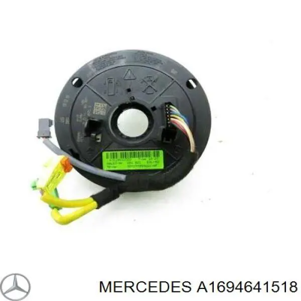Do koszyka A2035405645 Mercedes Pierścień kontaktowy AIRBAG, taśma kierownicy