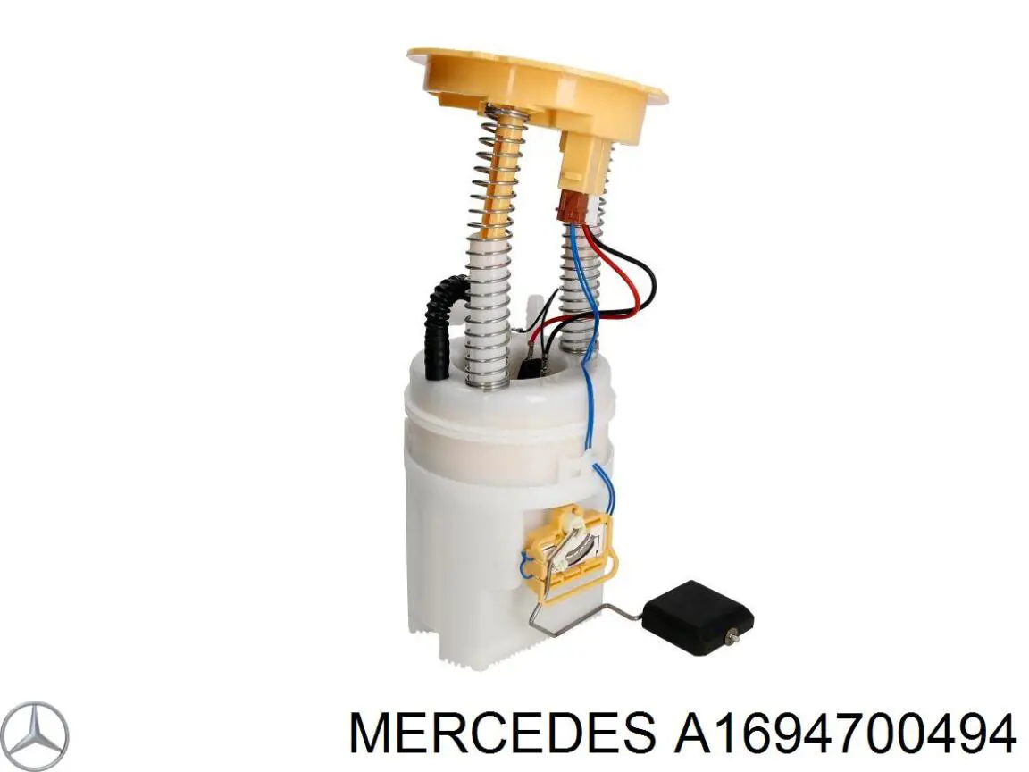 Moduł pompy paliwowej z czujnikiem poziomu paliwa Mercedes A1694700494 cena, od 143,16 USD