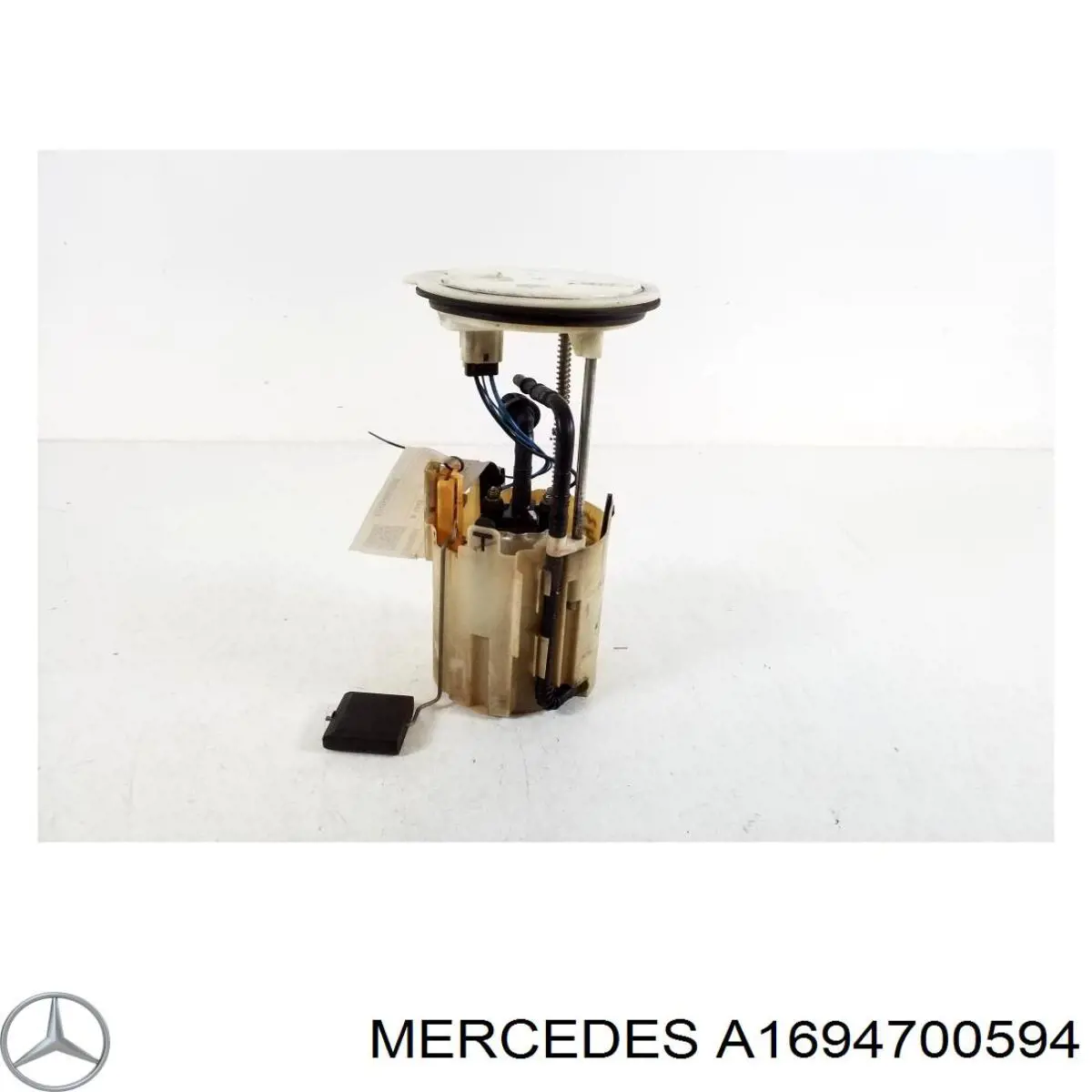 Do koszyka A1694701794 Mercedes Moduł pompy paliwowej z czujnikiem poziomu paliwa