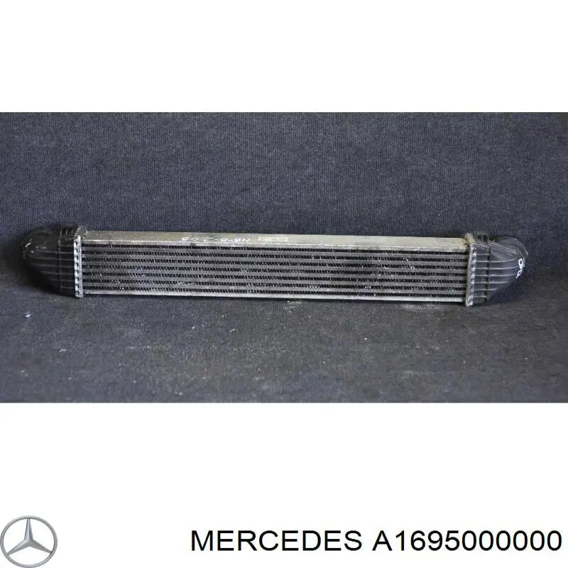 A1695000000 Mercedes Chłodnica intercoolera