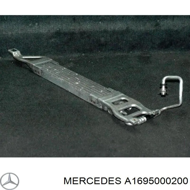 A1695000200 Mercedes Chłodnica automatycznej/mechanicznej skrzyni biegów