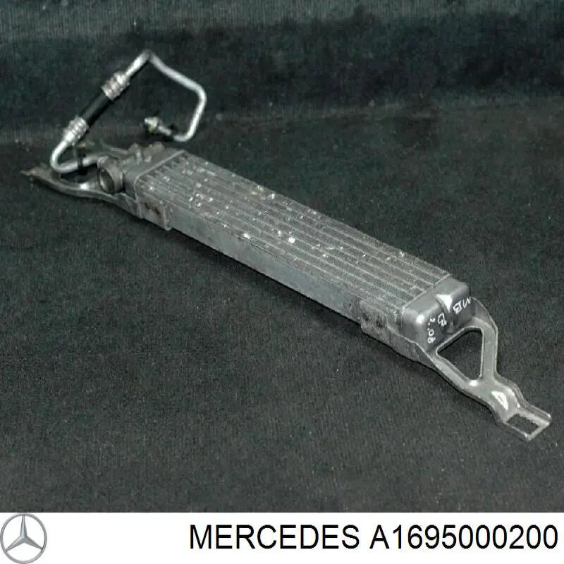 Chłodnica automatycznej/mechanicznej skrzyni biegów Mercedes A1695000200 cena, od 76,62 USD