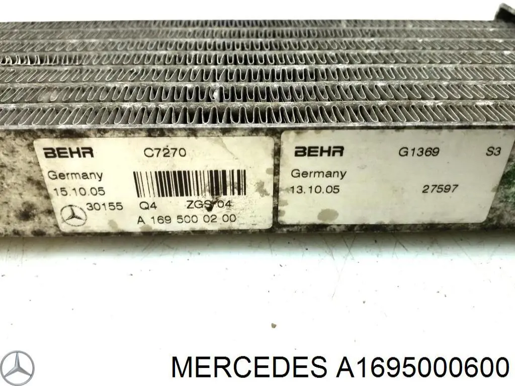 Do koszyka A1695000600 Mercedes Chłodnica automatycznej/mechanicznej skrzyni biegów