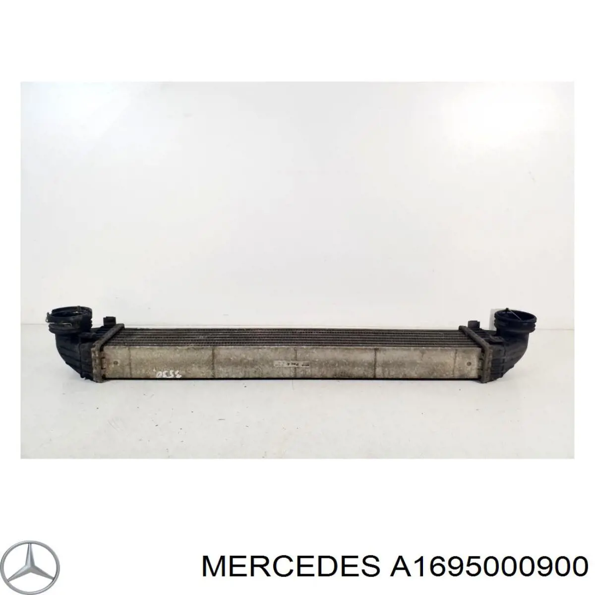 Chłodnica intercoolera Mercedes A1695000900 cena, od 106,08 USD