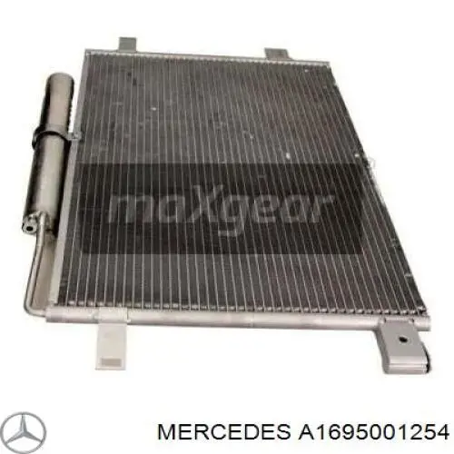 Chłodnica klimatyzacji Mercedes A1695001254 cena, od 113,00 USD