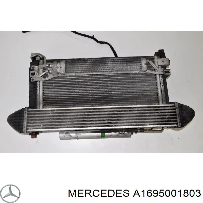 Chłodnica silnika Mercedes A1695001803 cena, od 98,75 USD