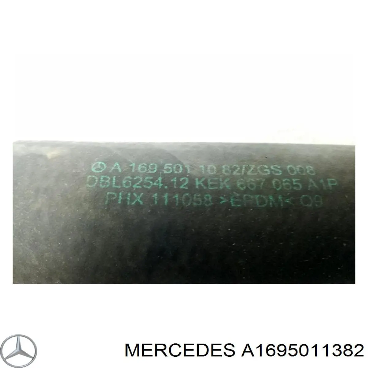 Do koszyka DWM186TT Thermotec Przewód (króciec) chłodnicy górny