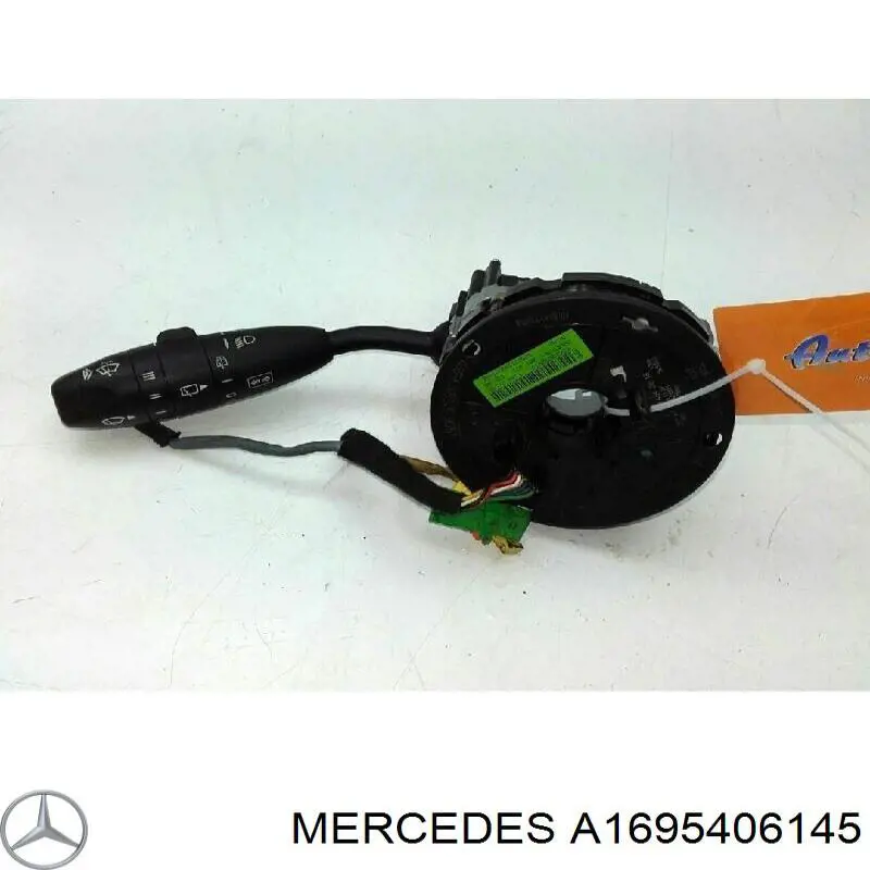 A1695406145 Mercedes Pierścień kontaktowy AIRBAG, taśma kierownicy