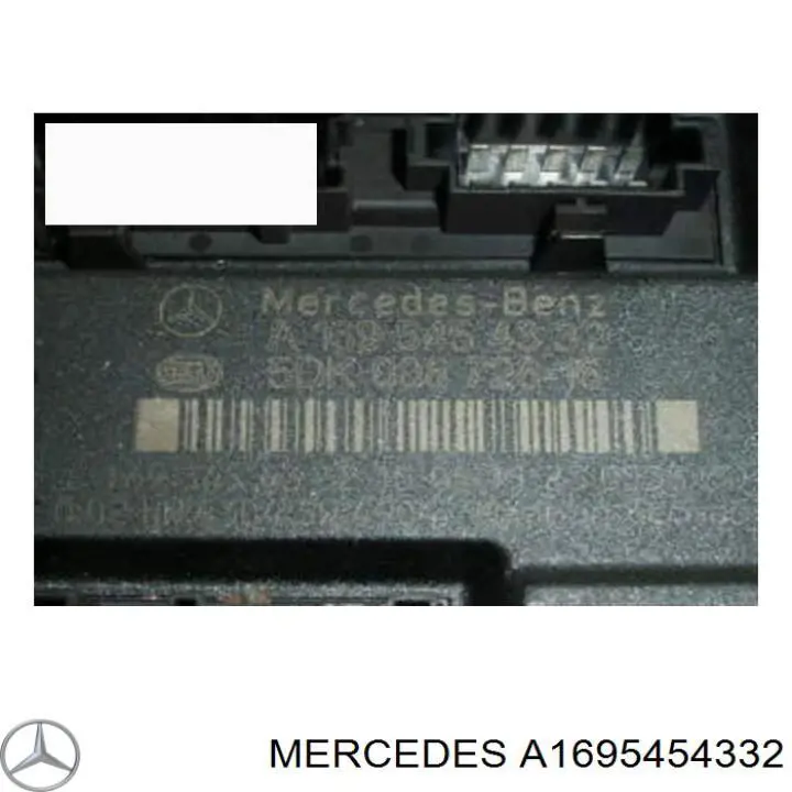 Moduł SAM Mercedes A1695454332 cena, od 78,32 USD