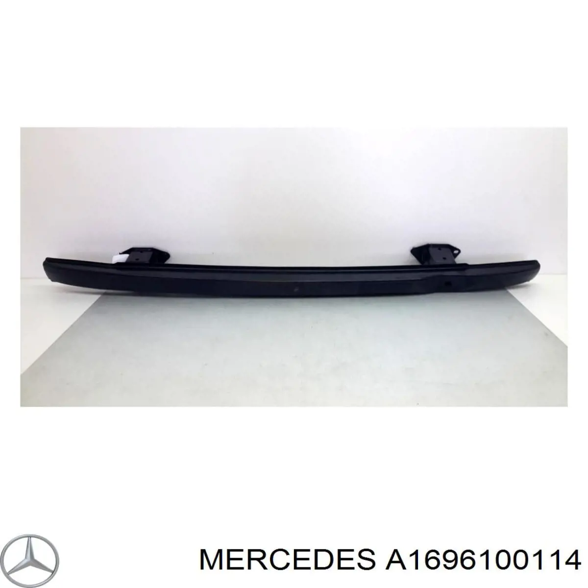 Wzmocnienie zderzaka tylnego Mercedes A1696100114 cena, od 107,26 USD