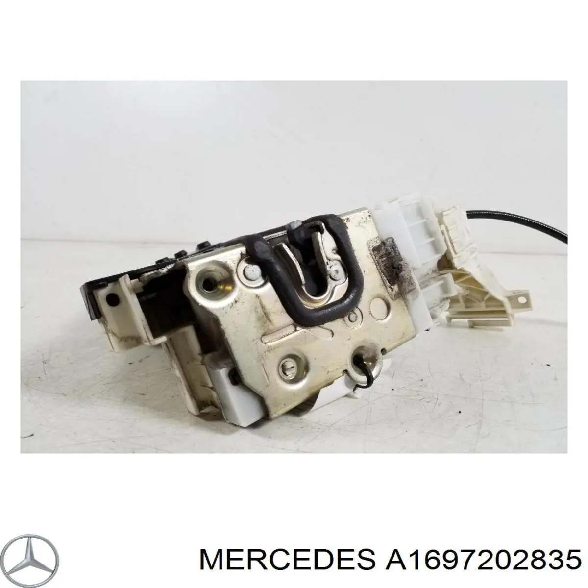 A1697202835 Mercedes Zamek drzwi przednich prawych