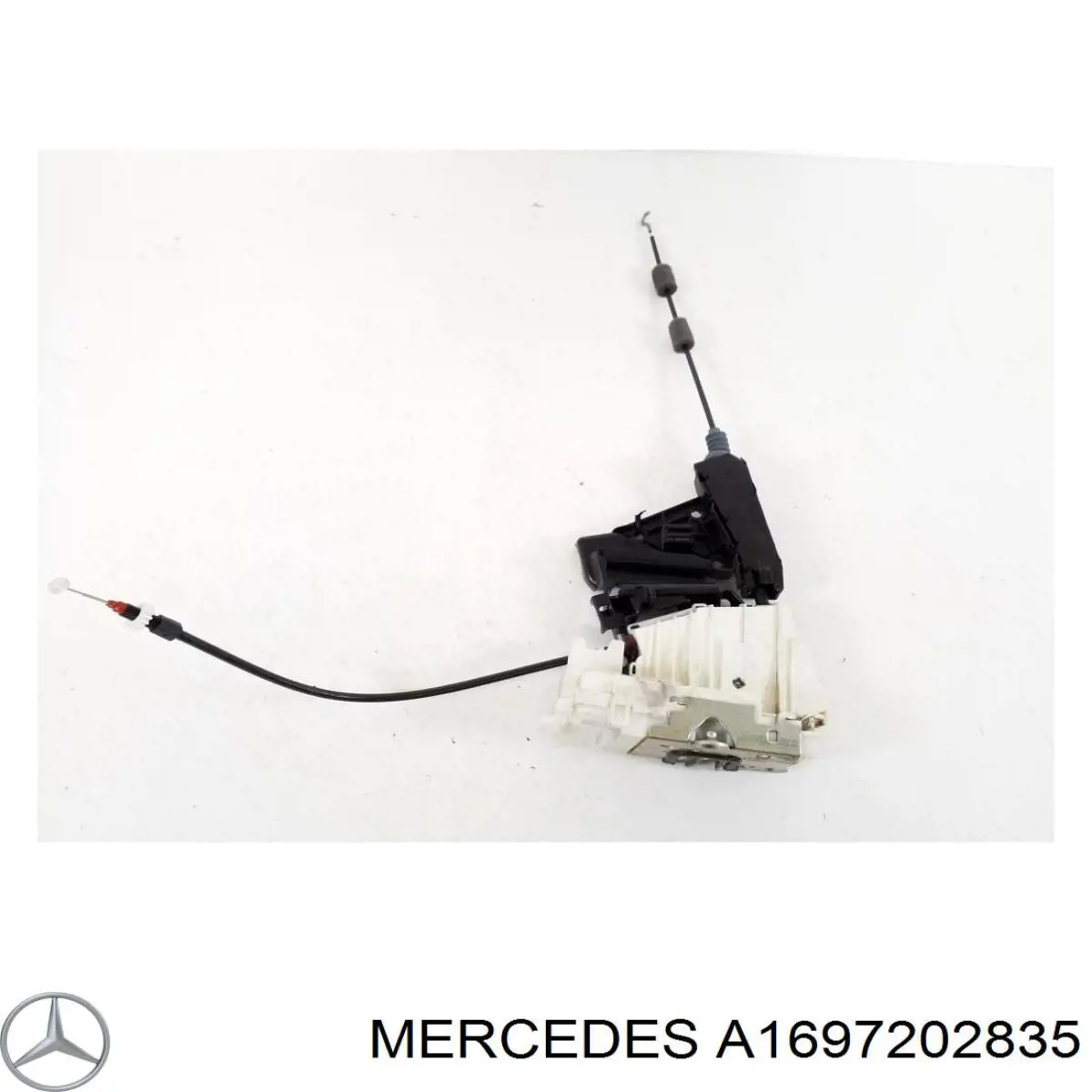 Zamek drzwi przednich prawych Mercedes A1697202835 cena, od 64,56 USD