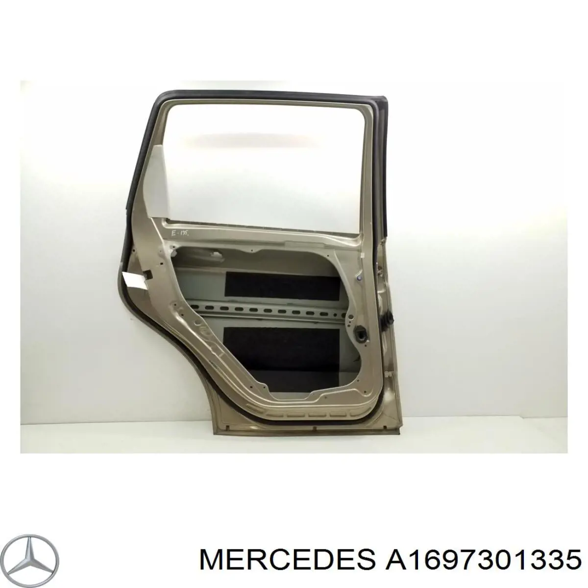 Zamek drzwi tylnych lewych Mercedes A hatchback (W169) (2004 - 2012) cena, od 221,29 USD
