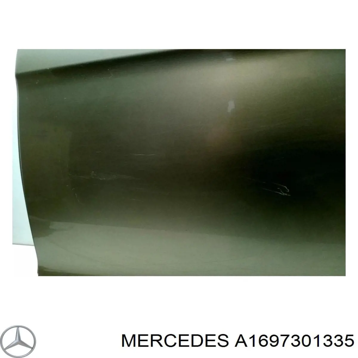 A1697302935 Mercedes Zamek drzwi tylnych lewych