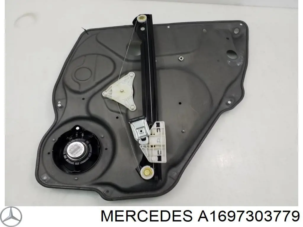 Mechanizm podnoszenia szyby drzwi tylnych lewych Mercedes A1697303779 cena, od 56,18 USD