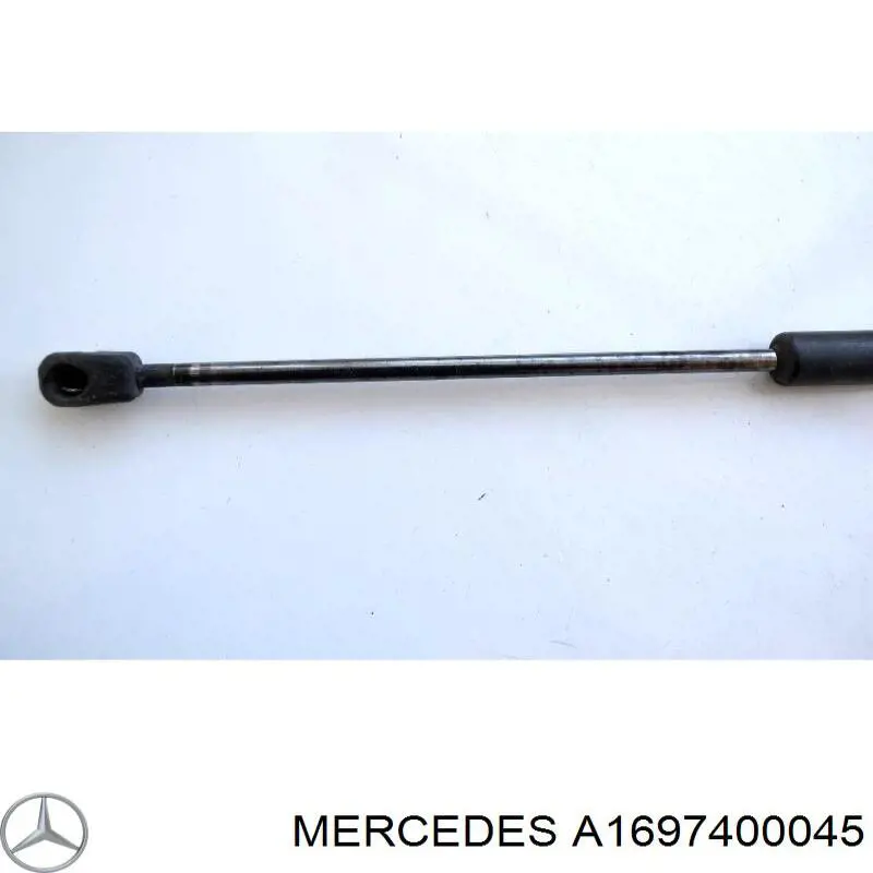 Do koszyka A1697400045 Mercedes Amortyzator klapy bagażnika (3/5 drzwi-tylnych)