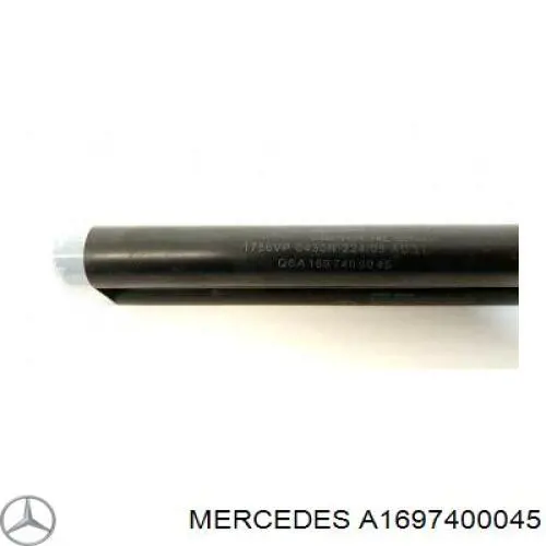 A1697400045 Mercedes Amortyzator klapy bagażnika (3/5 drzwi-tylnych)