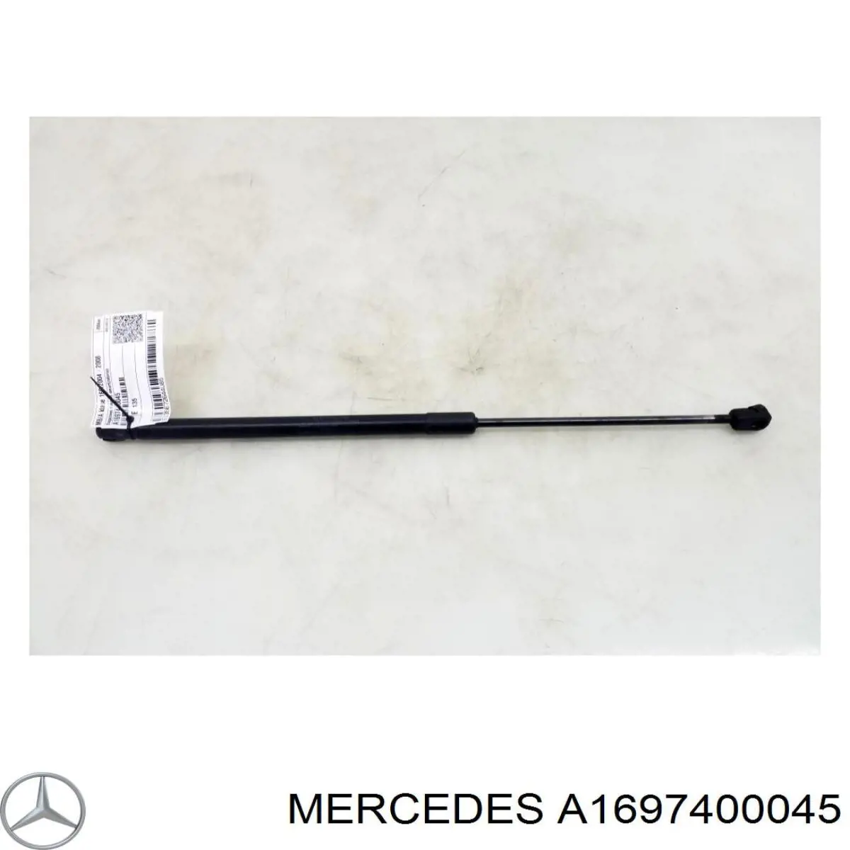 Amortyzator klapy bagażnika (3/5 drzwi-tylnych) Mercedes A1697400045 cena, od 15,86 USD