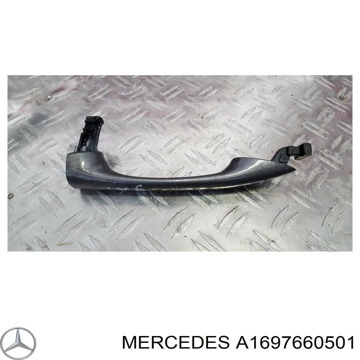 A1697660501 Mercedes Klamka drzwi przednich zewnętrzna lewa