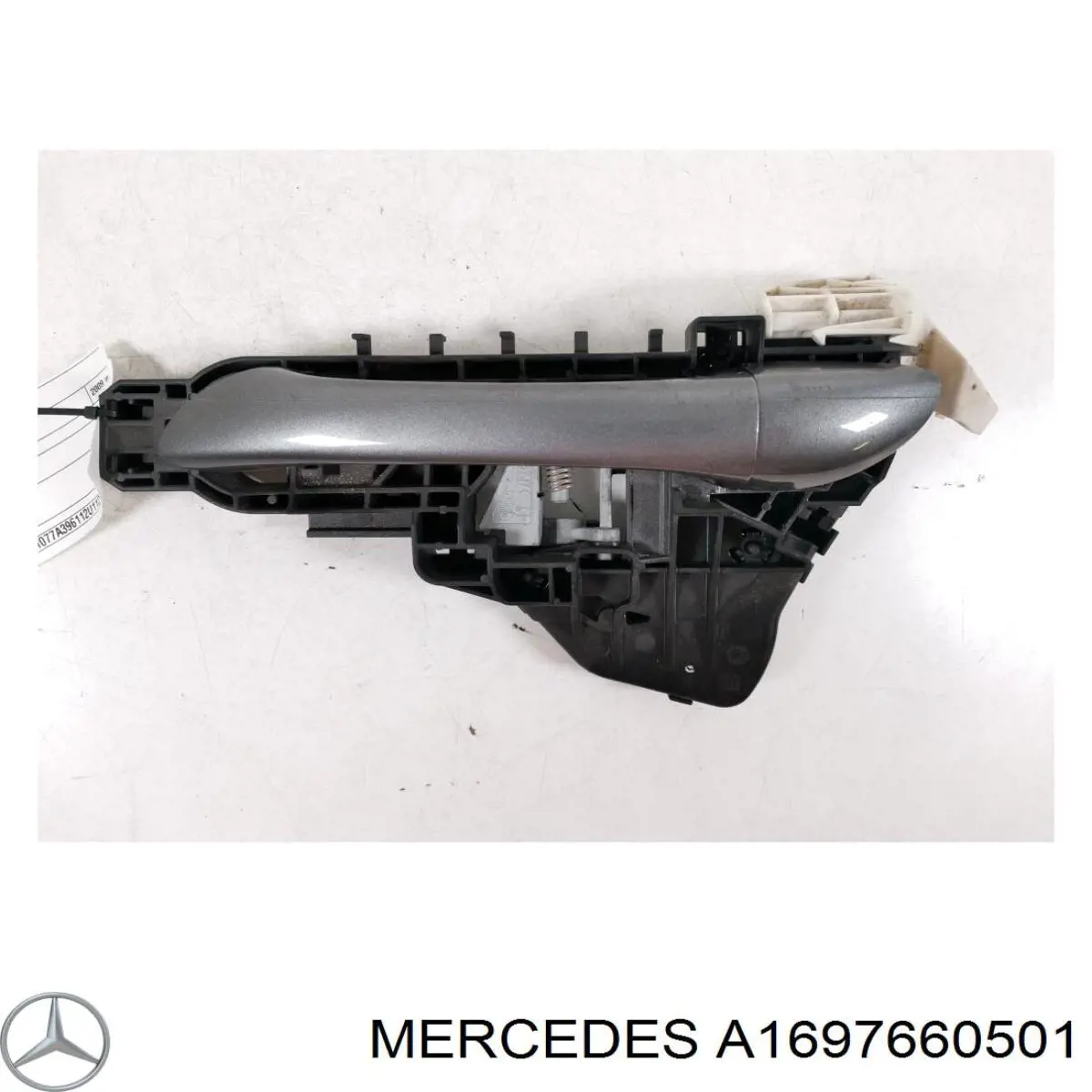 Klamka drzwi przednich zewnętrzna lewa Mercedes A1697660501 cena, od 25,61 USD