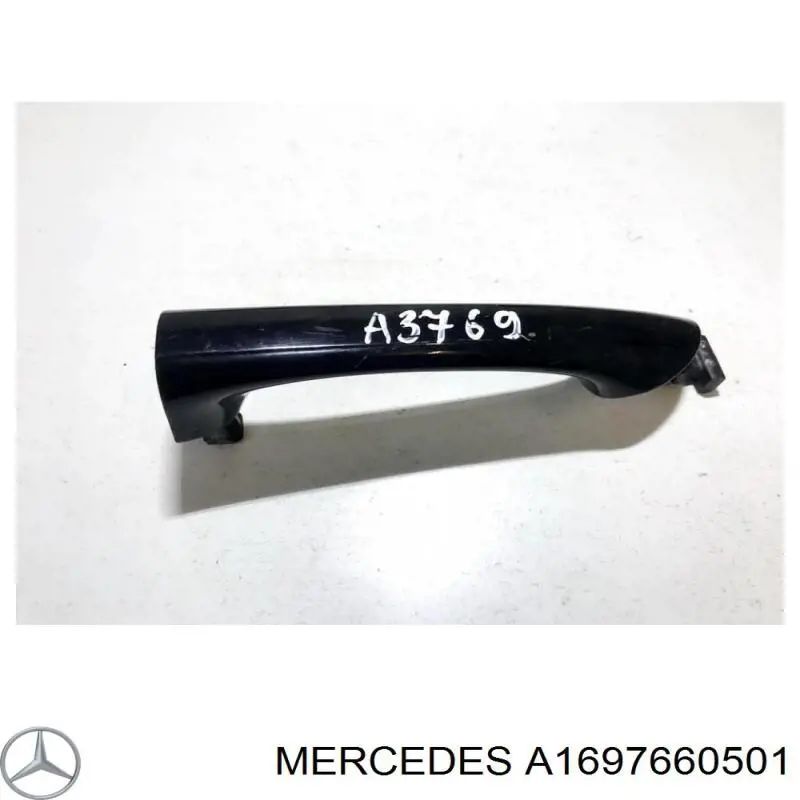Klamka drzwi przednich zewnętrzna lewa A1697660501 Mercedes